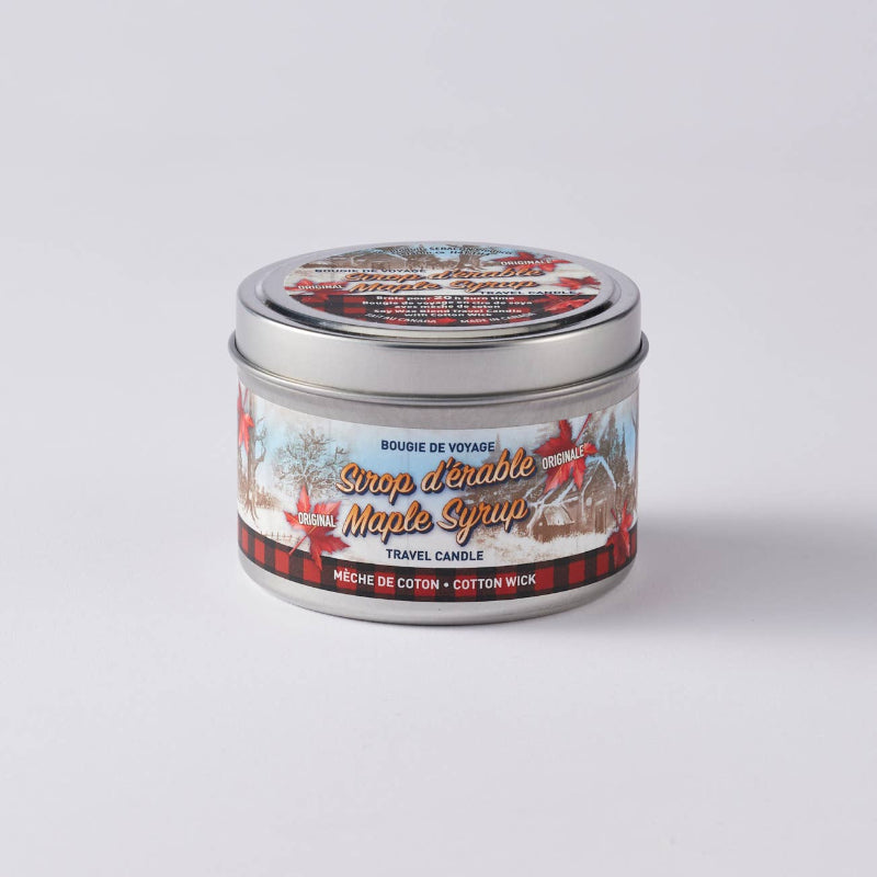 Seracon Maple Syrup Candle With Cotton Wick