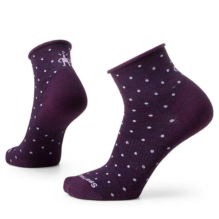 SmartWool Chaussettes classiques à pois pour femme 