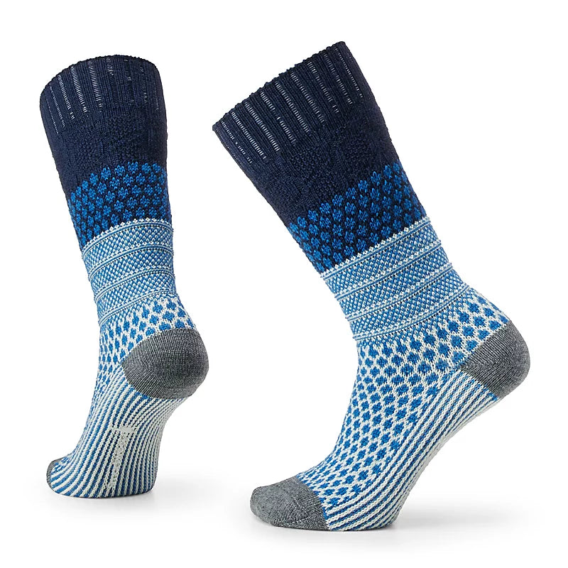 Chaussettes ras du cou Smartwool Everyday Popcorn Cable pour femme
