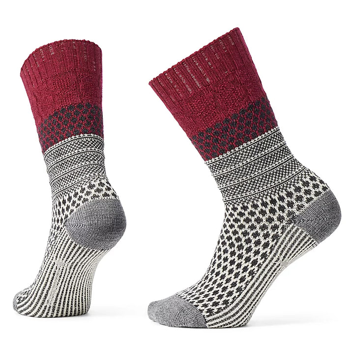 Chaussettes ras du cou Smartwool Everyday Popcorn Cable pour femme