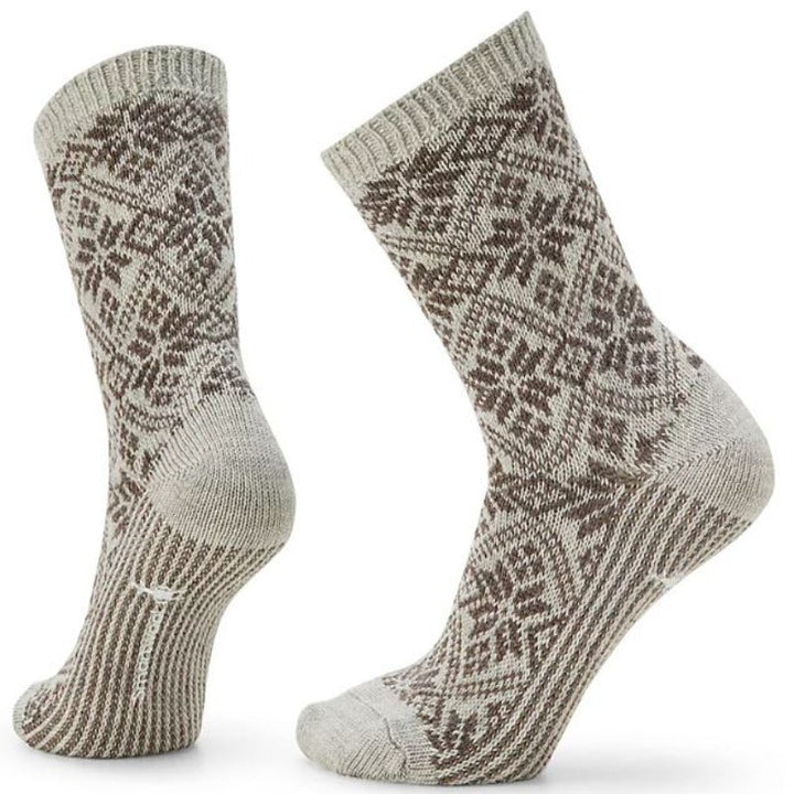 Chaussettes montantes traditionnelles Smartwool Everyday Snowflake pour femme