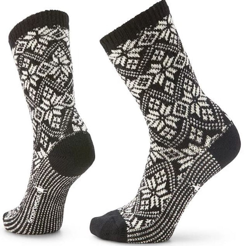 Chaussettes montantes traditionnelles Smartwool Everyday Snowflake pour femme