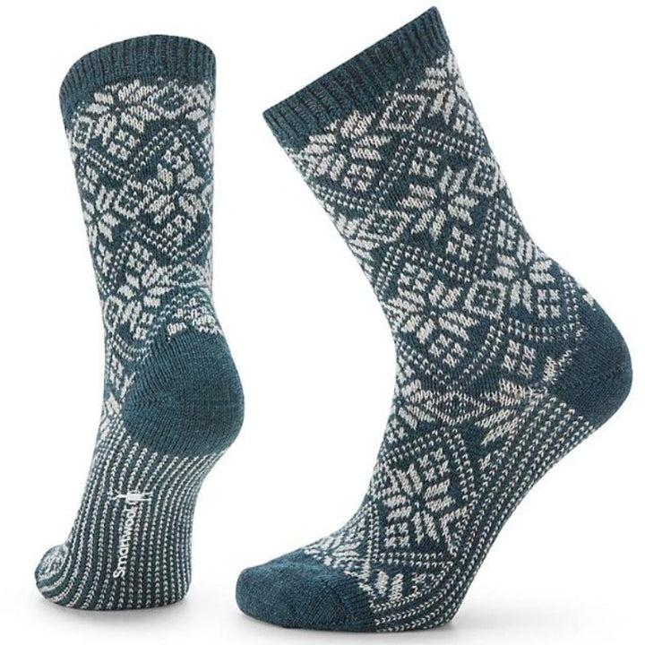 Chaussettes montantes traditionnelles Smartwool Everyday Snowflake pour femme