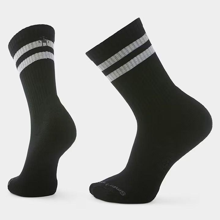 Chaussettes ras du cou rayées Smartwool Everyday Athletic