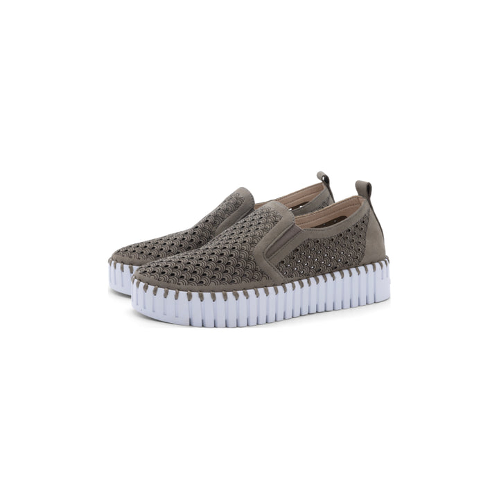 Ilse Jacobsen Platform Elastic Slip-On With Cut Outs