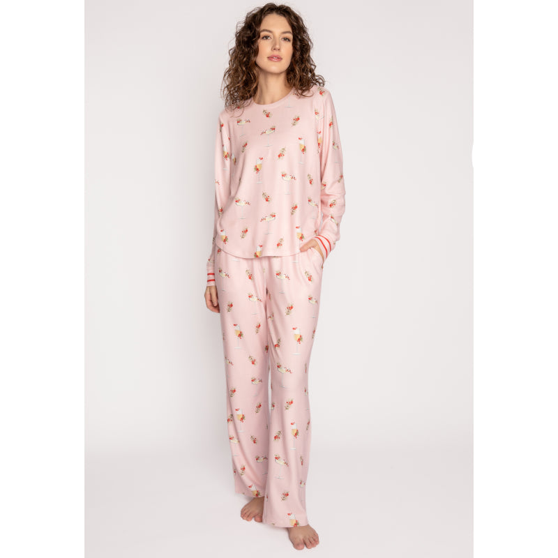 PJ Salvage Women's Cabin & Cocktails PJ Set