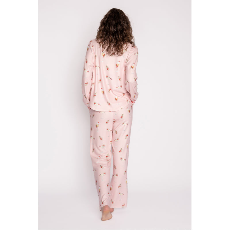 PJ Salvage Women's Cabin & Cocktails PJ Set