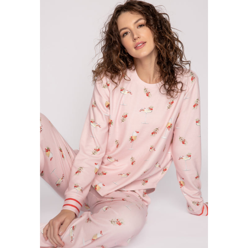 PJ Salvage Women's Cabin & Cocktails PJ Set