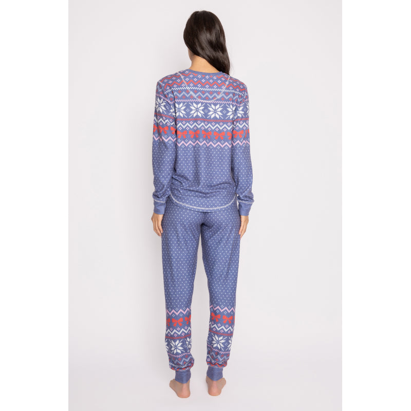 PJ Salvage Women's Cozy Vibes Pj Set