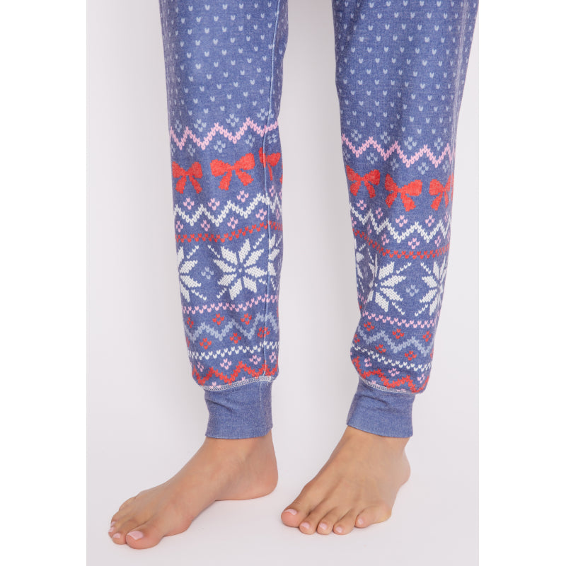 PJ Salvage Women's Cozy Vibes Pj Set