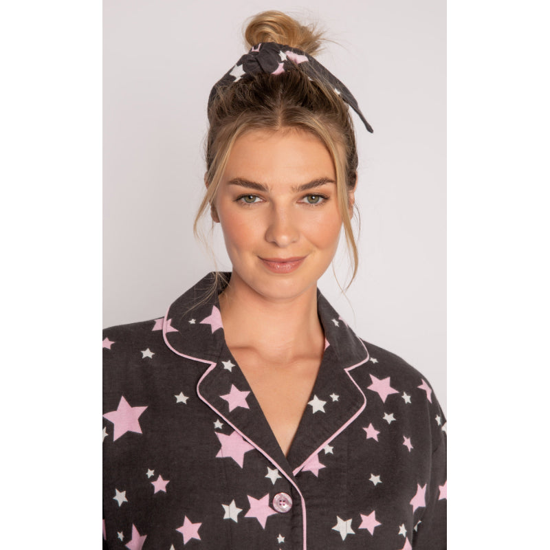 PJ Salvage Ensemble pyjama en flanelle pour femme