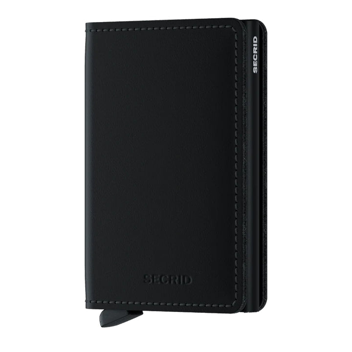 Secrid Slim Wallet - Matte Black