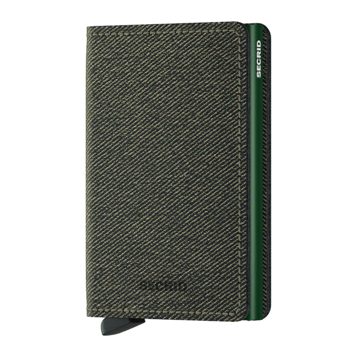 Secrid Slim Wallet - Twist Green