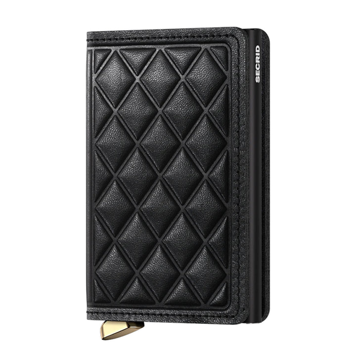 Secrid Slim Wallet Premium - Emboss Diamond Black