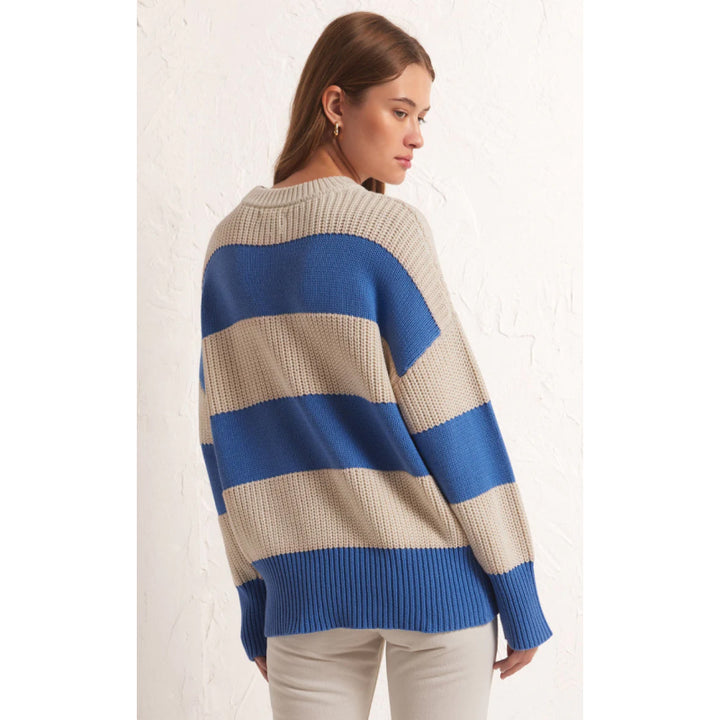 Z Supply Fresca Striped Sweater