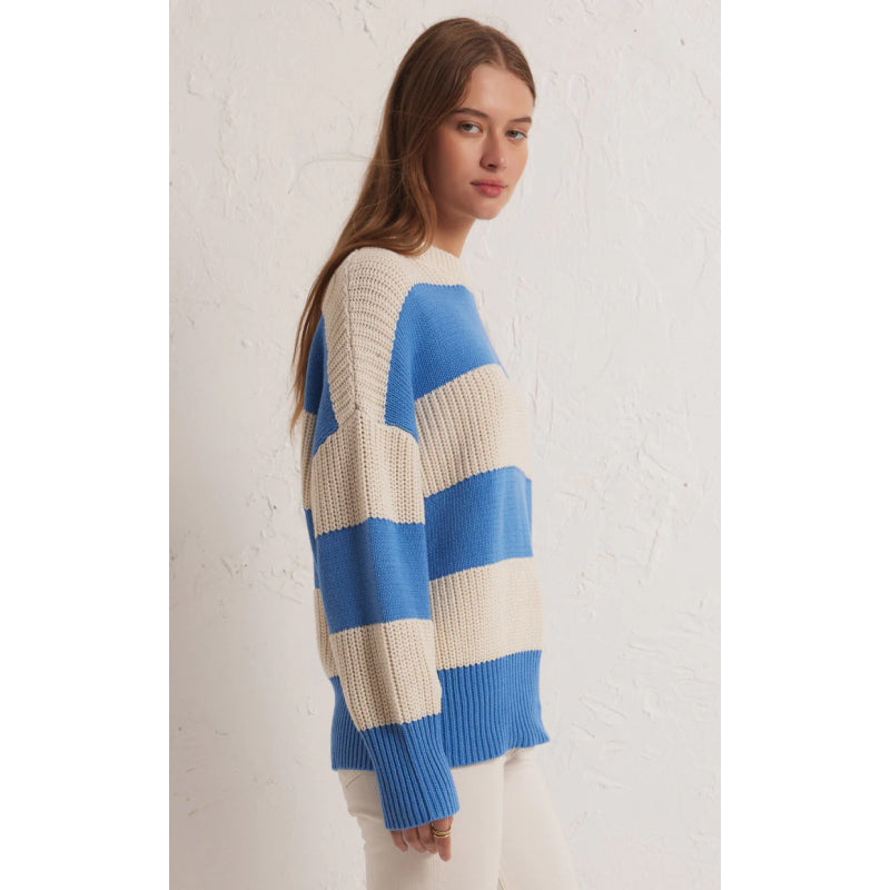 Z Supply Fresca Striped Sweater