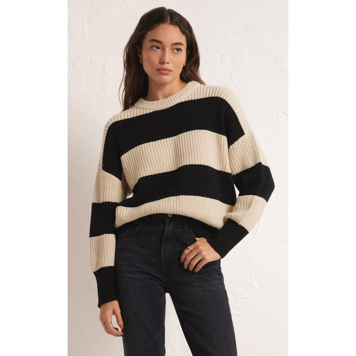 Z Supply Fresca Striped Sweater