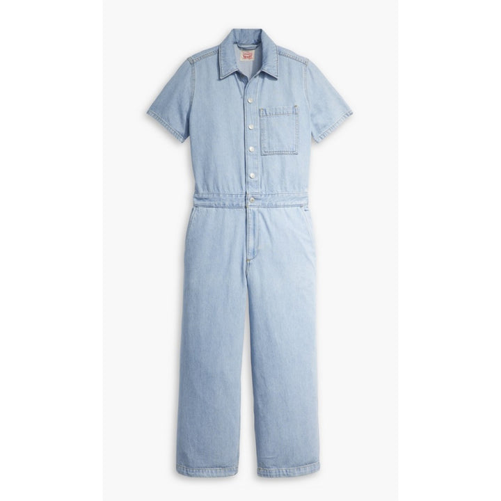 Levi Short Sleeve Heritage Jumpsuit