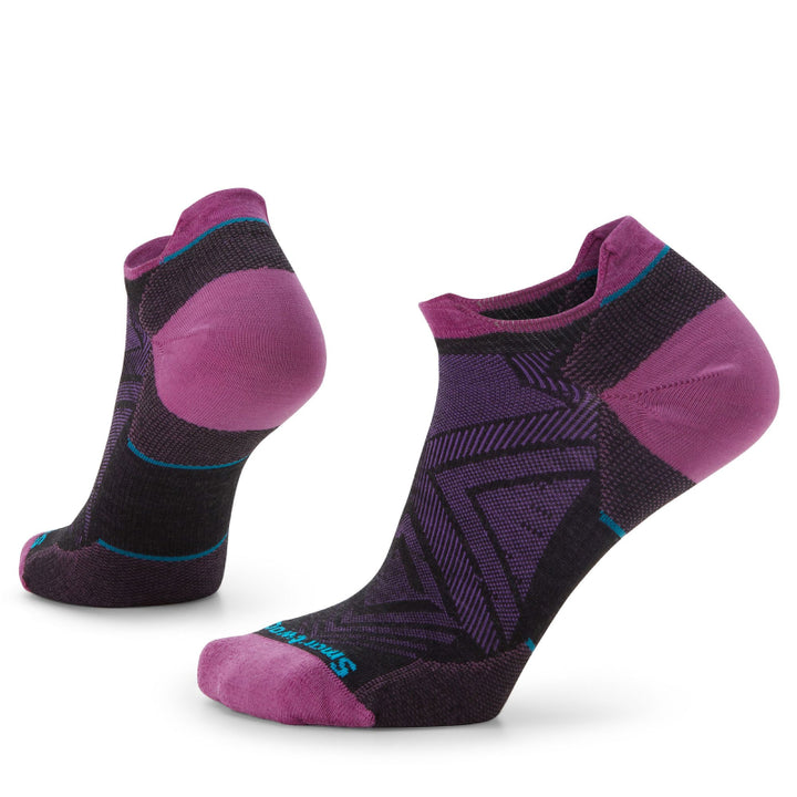 Smartwool Women's Run Zero Cushion Low Ankle Socks