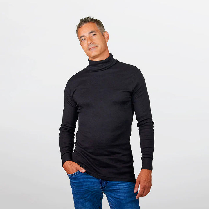 Stanfields Men's Rib Turtleneck