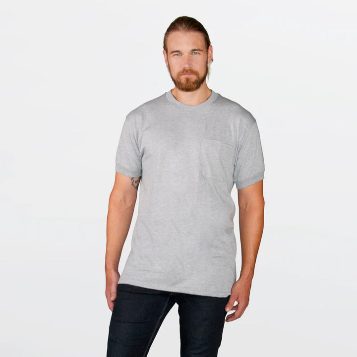 Stanfields Men's Crew Work T-Shirt