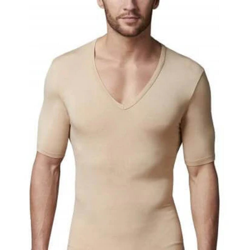 Stanfields Men's Invisible V-Neck Undershirt