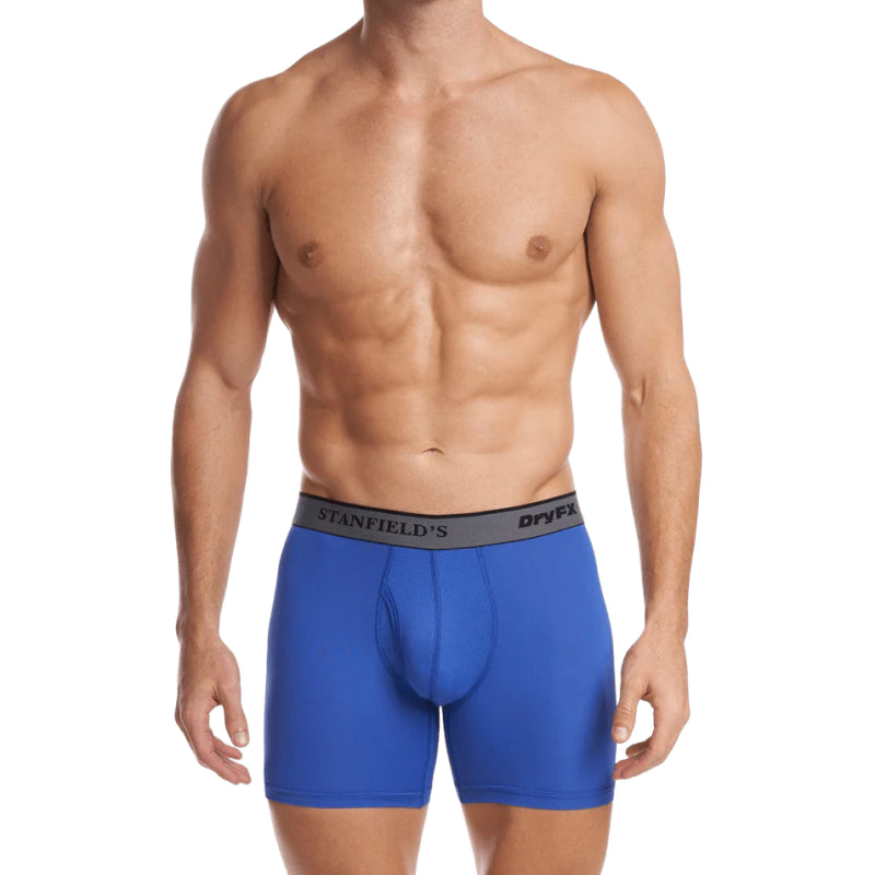 Stanfields Men's DryFX Cooling Boxer Brief