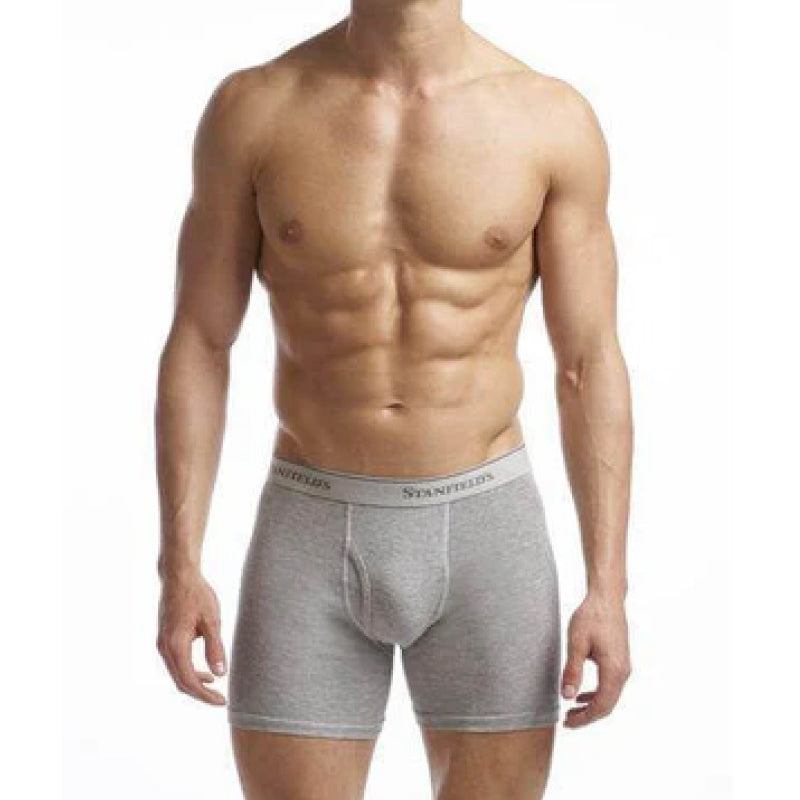 Stanfields Men's Supreme Boxer Brief - 2 Pack