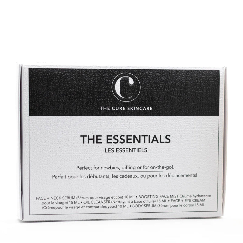 The Cure Skincare - The Essentials