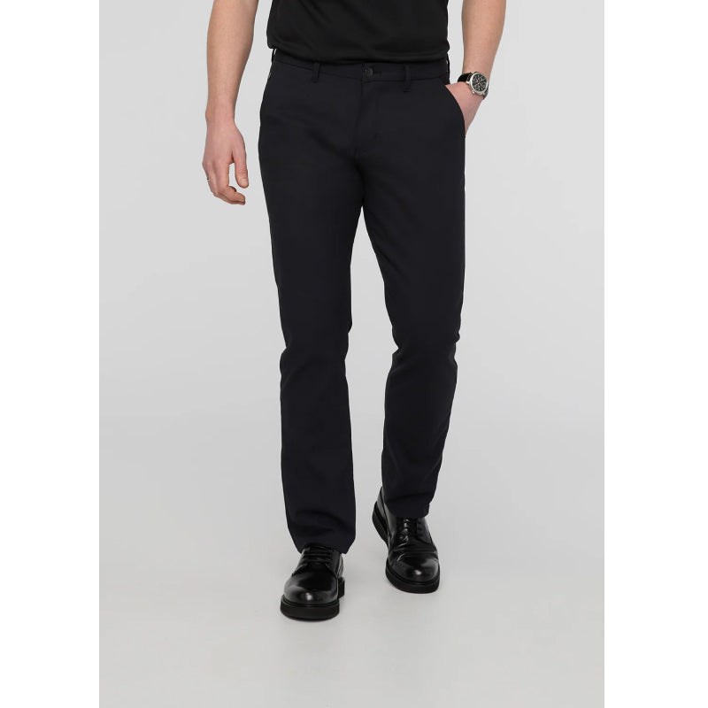 DUER NuStretch Relaxed Taper Trouser - Black