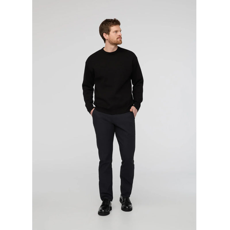 DUER NuStretch Relaxed Taper Trouser - Black