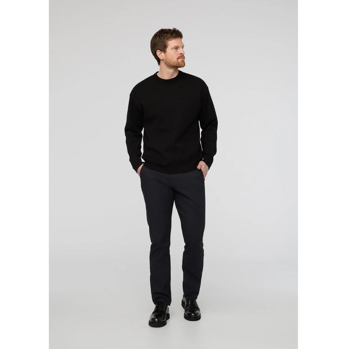 DUER NuStretch Relaxed Taper Trouser - Black