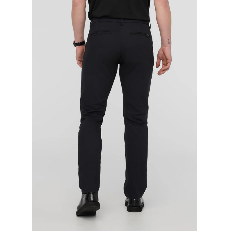 DUER NuStretch Relaxed Taper Trouser - Black
