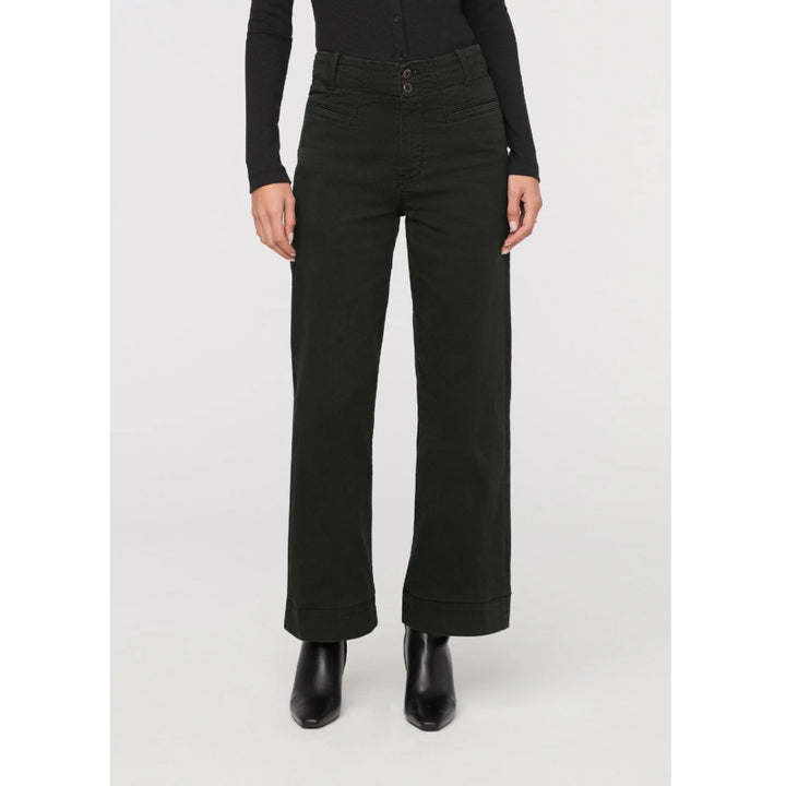 Pantalon taille haute LuxTwill DU/ER - Femme