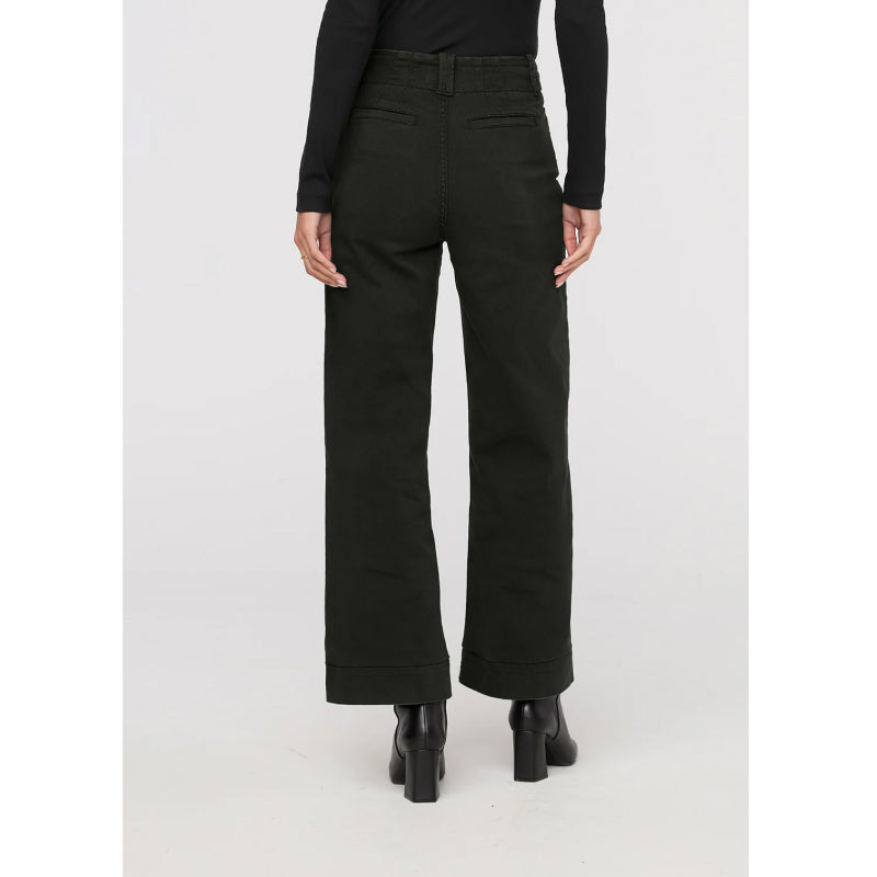 Pantalon taille haute LuxTwill DU/ER - Femme