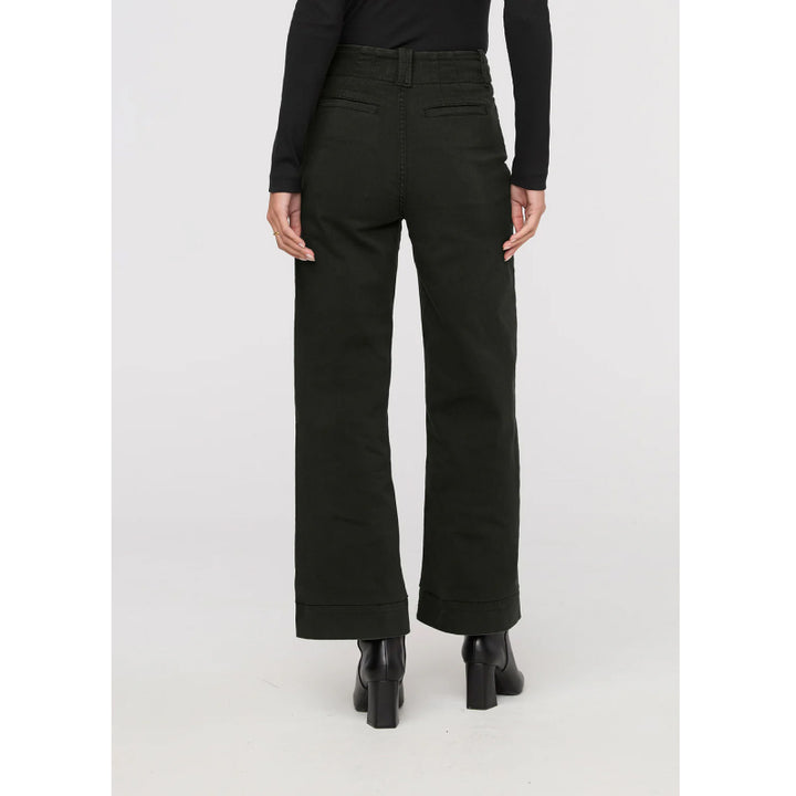 Pantalon taille haute LuxTwill DU/ER - Femme