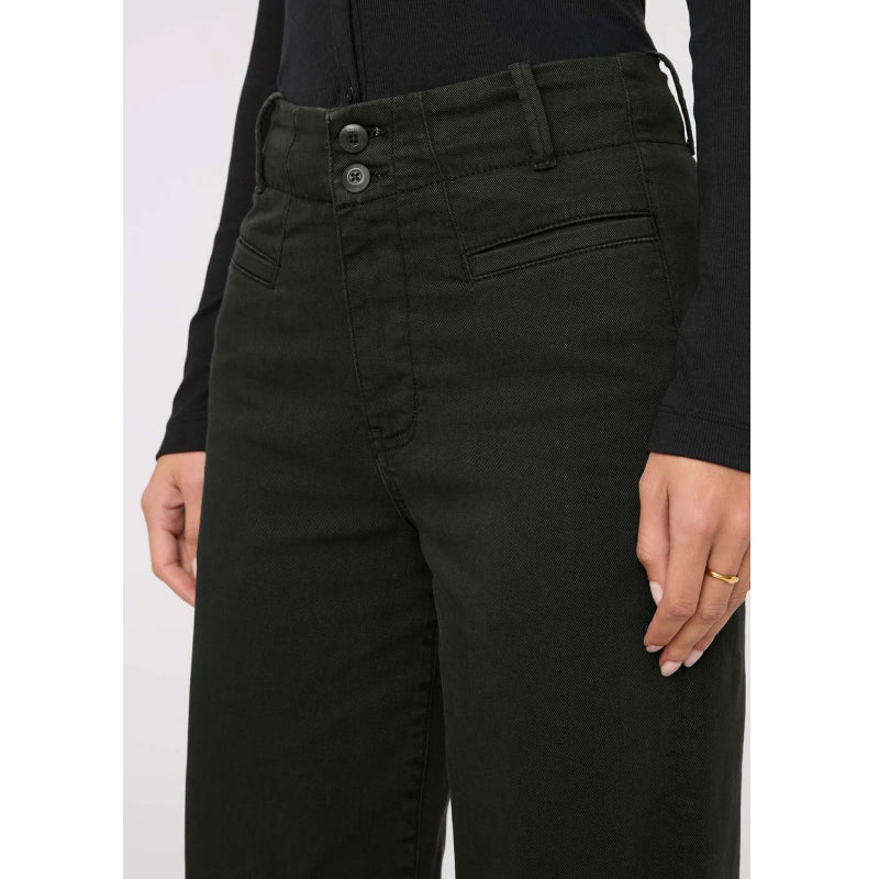 Pantalon taille haute LuxTwill DU/ER - Femme