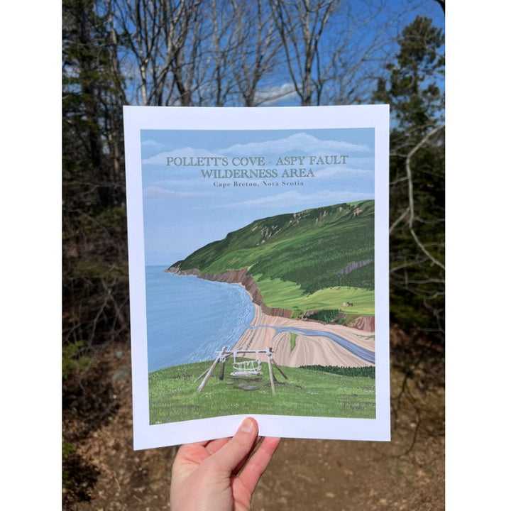Projet d'Art d'Autrefois | Gravures de Pollett's Cove | Hautes Terres du Cap-Breton, Nouvelle-Écosse