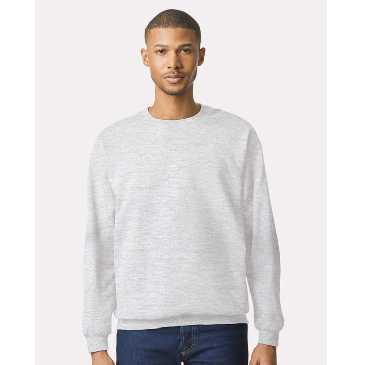 Sweat-shirt ras du cou unisexe poids moyen « Take It Outside Essentials »