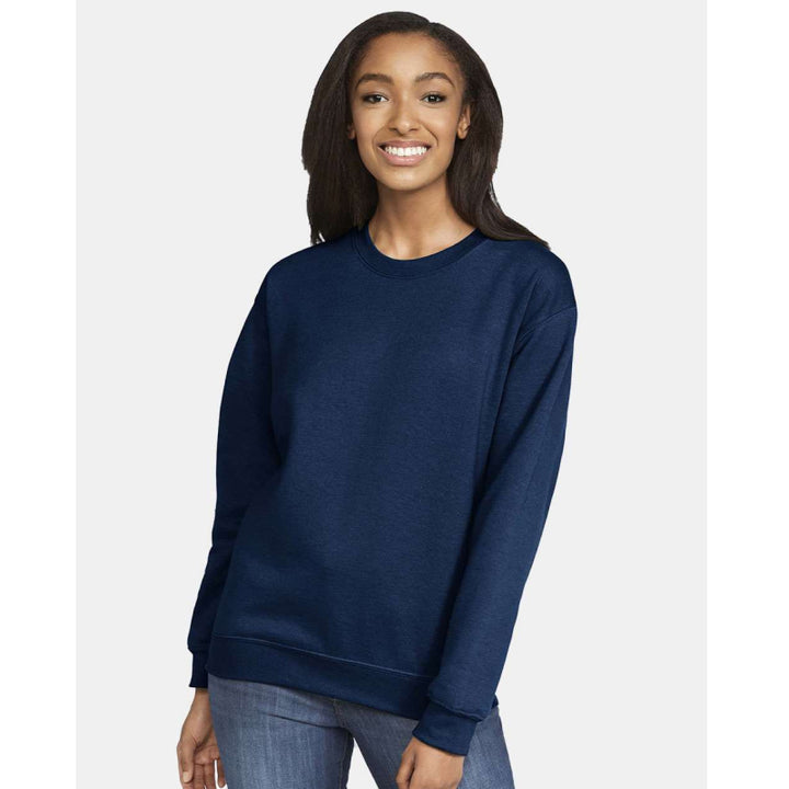 Sweat-shirt ras du cou unisexe poids moyen « Take It Outside Essentials »