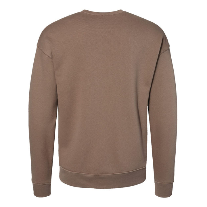 Sweat-shirt ras du cou unisexe Take It Outside Essentials en molleton éponge à épaules tombantes