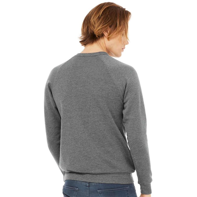 Sweat-shirt raglan unisexe en molleton éponge Take It Outside Essentials