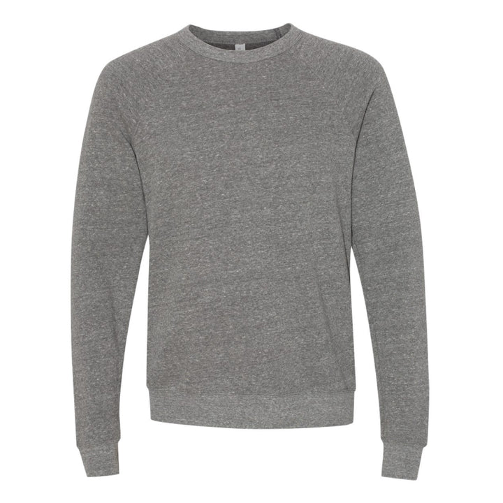 Sweat-shirt raglan unisexe en molleton éponge Take It Outside Essentials