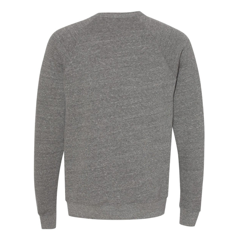 Sweat-shirt raglan unisexe en molleton éponge Take It Outside Essentials
