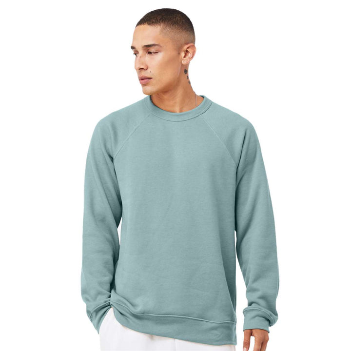 Sweat-shirt raglan unisexe en molleton éponge Take It Outside Essentials