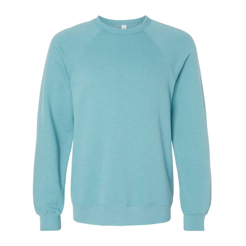 Sweat-shirt raglan unisexe en molleton éponge Take It Outside Essentials