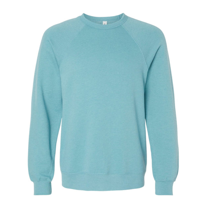 Sweat-shirt raglan unisexe en molleton éponge Take It Outside Essentials