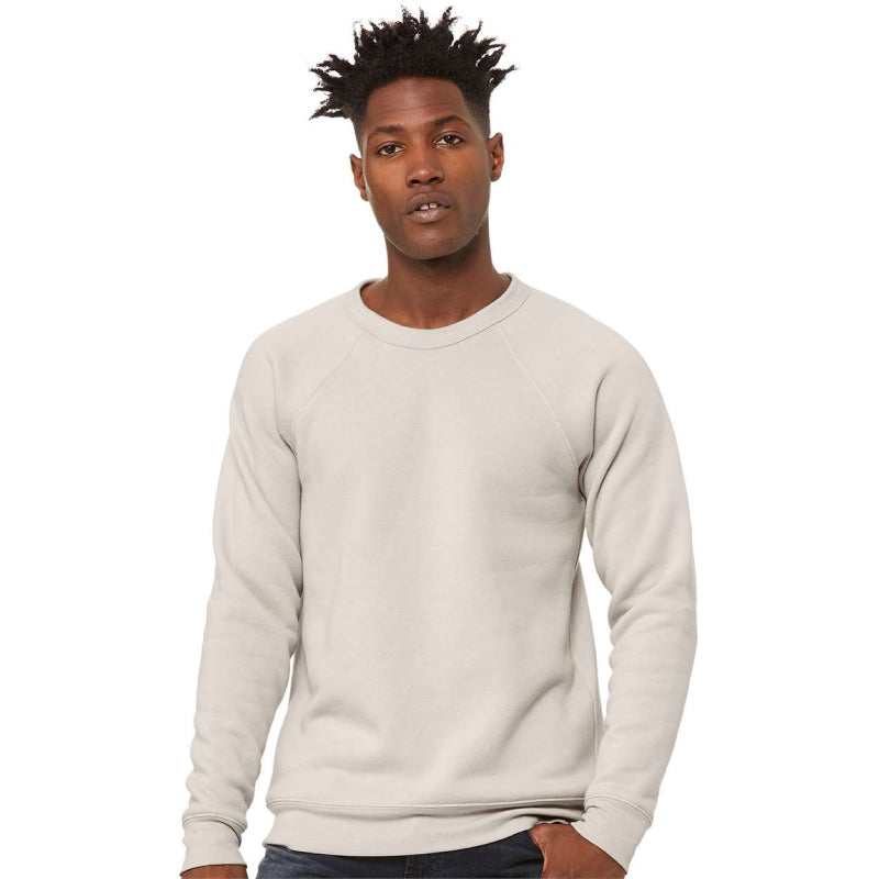 Sweat-shirt raglan unisexe en molleton éponge Take It Outside Essentials