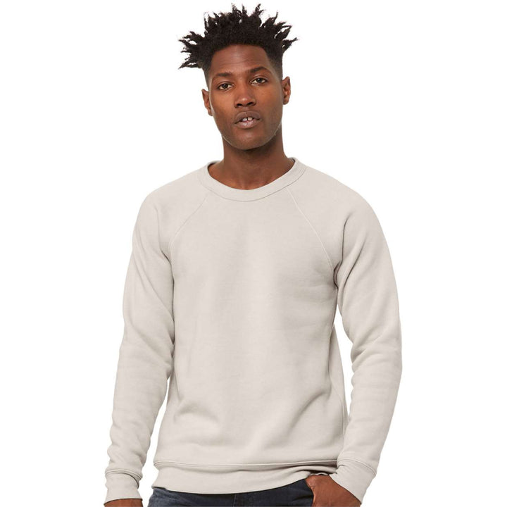 Sweat-shirt raglan unisexe en molleton éponge Take It Outside Essentials