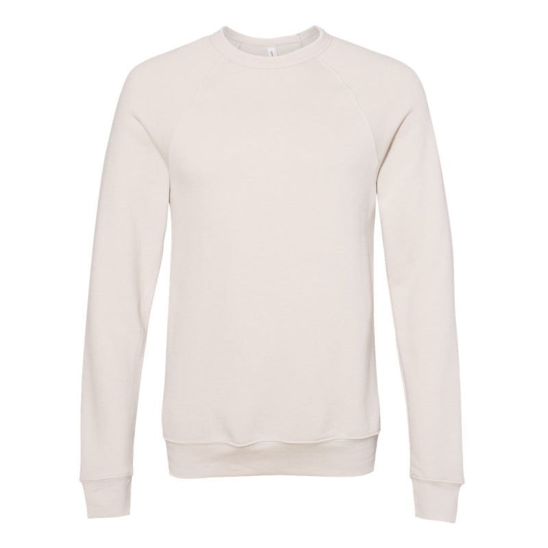 Sweat-shirt raglan unisexe en molleton éponge Take It Outside Essentials